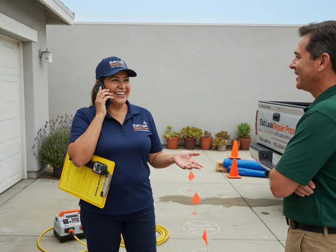 Slab Leak Repair Portage, MI FAQs